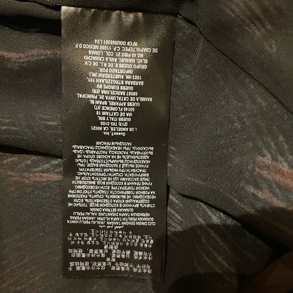 Guess halter bodysuit XS - Picture 7 of 8